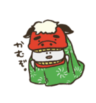 表情が少ないねこ（個別スタンプ：25）