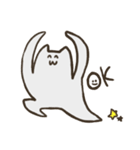 表情が少ないねこ（個別スタンプ：28）