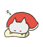 表情が少ないねこ（個別スタンプ：37）