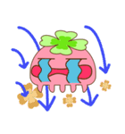 はぴぷか（個別スタンプ：13）