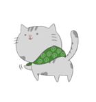 はいいろにゃん子（個別スタンプ：12）