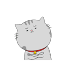 はいいろにゃん子（個別スタンプ：18）