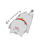 はいいろにゃん子（個別スタンプ：20）