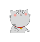 はいいろにゃん子（個別スタンプ：30）