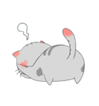 はいいろにゃん子（個別スタンプ：31）