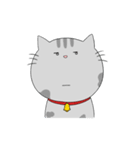 はいいろにゃん子（個別スタンプ：32）