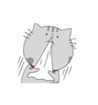 はいいろにゃん子（個別スタンプ：33）