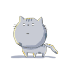 はいいろにゃん子（個別スタンプ：36）