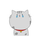 はいいろにゃん子（個別スタンプ：38）