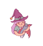 Cute Witch's Everyday Life（個別スタンプ：2）