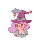 Cute Witch's Everyday Life（個別スタンプ：4）