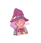 Cute Witch's Everyday Life（個別スタンプ：5）