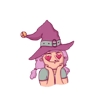 Cute Witch's Everyday Life（個別スタンプ：8）