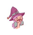 Cute Witch's Everyday Life（個別スタンプ：9）