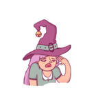 Cute Witch's Everyday Life（個別スタンプ：10）