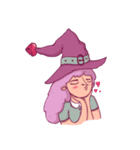Cute Witch's Everyday Life（個別スタンプ：12）