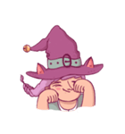 Cute Witch's Everyday Life（個別スタンプ：14）
