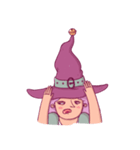 Cute Witch's Everyday Life（個別スタンプ：15）