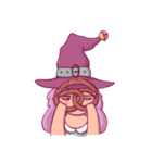 Cute Witch's Everyday Life（個別スタンプ：17）
