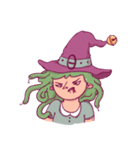 Cute Witch's Everyday Life（個別スタンプ：19）