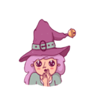 Cute Witch's Everyday Life（個別スタンプ：21）