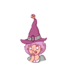 Cute Witch's Everyday Life（個別スタンプ：23）