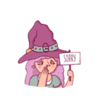 Cute Witch's Everyday Life（個別スタンプ：25）