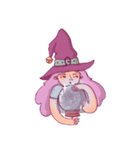 Cute Witch's Everyday Life（個別スタンプ：26）