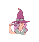 Cute Witch's Everyday Life（個別スタンプ：27）