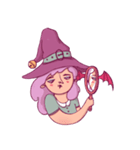 Cute Witch's Everyday Life（個別スタンプ：32）