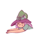 Cute Witch's Everyday Life（個別スタンプ：34）