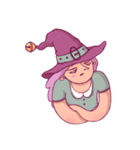 Cute Witch's Everyday Life（個別スタンプ：35）