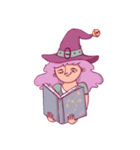 Cute Witch's Everyday Life（個別スタンプ：36）