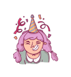 Cute Witch's Everyday Life（個別スタンプ：40）