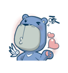 Blue Bear 2（個別スタンプ：4）