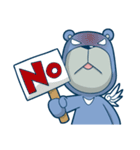 Blue Bear 2（個別スタンプ：10）