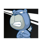 Blue Bear 2（個別スタンプ：12）