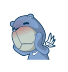 Blue Bear 2（個別スタンプ：13）