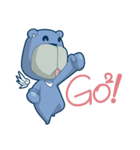 Blue Bear 2（個別スタンプ：15）