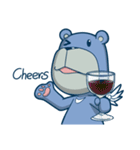 Blue Bear 2（個別スタンプ：16）