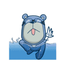 Blue Bear 2（個別スタンプ：20）