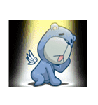 Blue Bear 2（個別スタンプ：21）