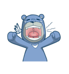 Blue Bear 2（個別スタンプ：23）