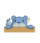 Blue Bear 2（個別スタンプ：24）