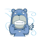 Blue Bear 2（個別スタンプ：25）