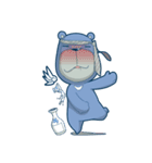 Blue Bear 2（個別スタンプ：26）