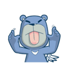 Blue Bear 2（個別スタンプ：28）