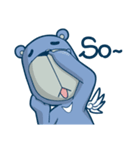 Blue Bear 2（個別スタンプ：29）