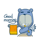 Blue Bear 2（個別スタンプ：30）