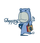 Blue Bear 2（個別スタンプ：36）